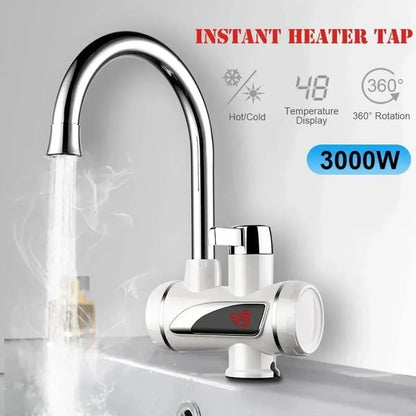 Digital Instant Hot Water Heating Tap
