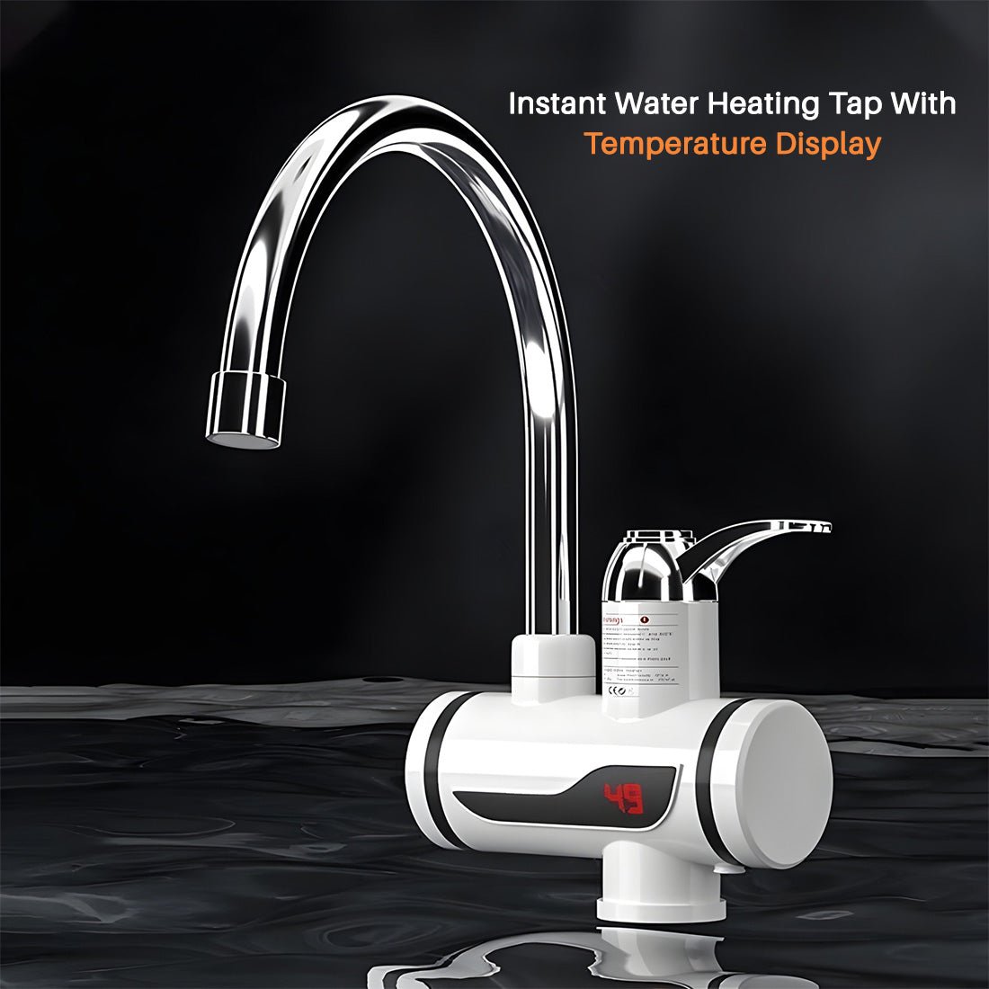 Digital Instant Hot Water Heating Tap