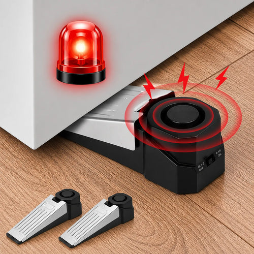 Anti-Theft Door Stopper Security Alarm