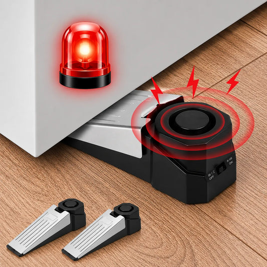 Anti-Theft Door Stopper Security Alarm