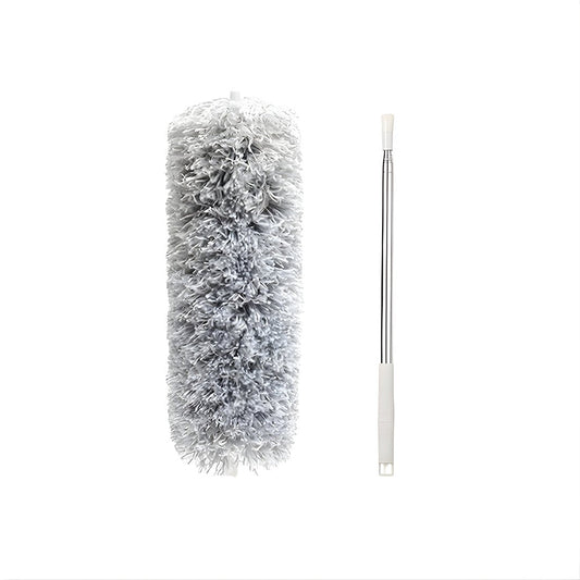 Extendable Microfiber Duster & Bendable for High Ceiling Fans, Window Blinds, Furniture