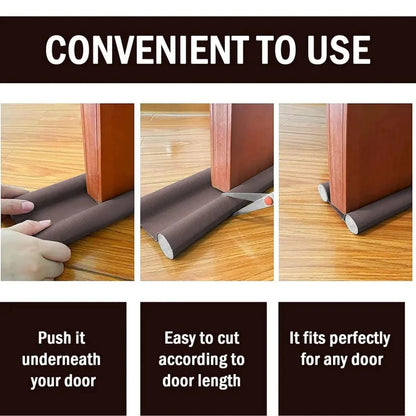 FLEXIBLE DOOR BOTTOM SEALING STRIP - Door Bottom Seal