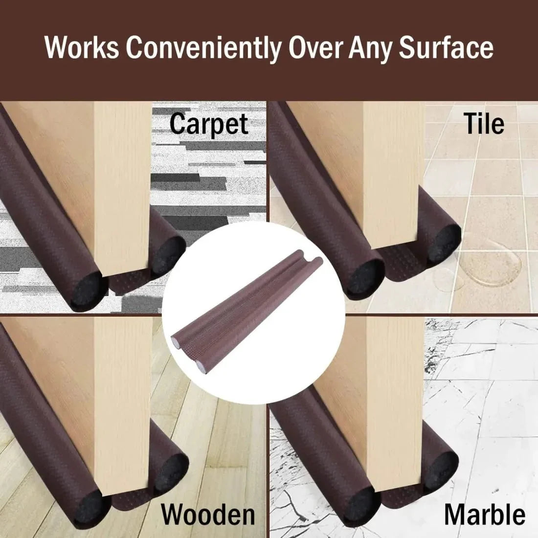FLEXIBLE DOOR BOTTOM SEALING STRIP - Door Bottom Seal