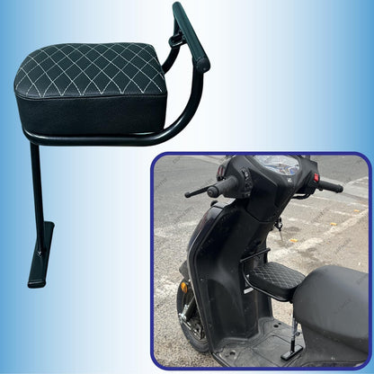 Foldable Front Baby Seat for Scooter – Comfortable & Safe Child Sitting on Scooty