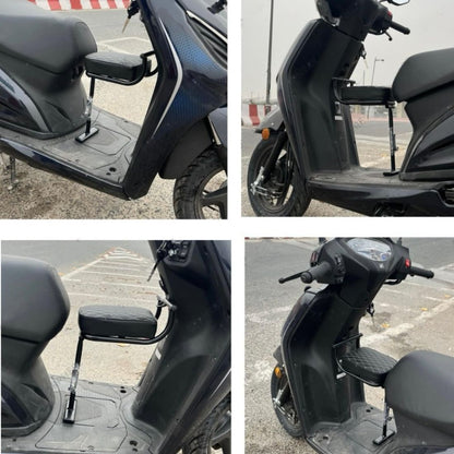 Foldable Front Baby Seat for Scooter – Comfortable & Safe Child Sitting on Scooty