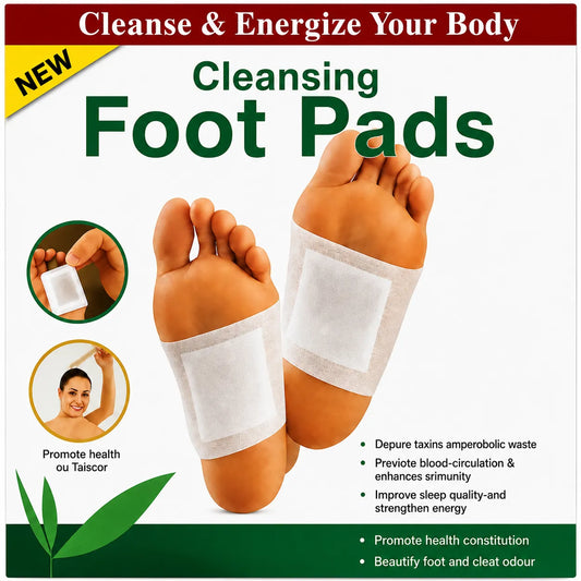 Cleansing Detox Patches for Feet