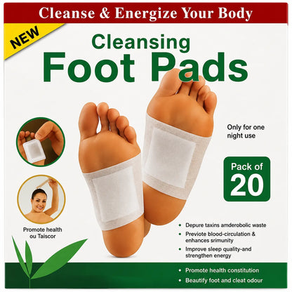 Cleansing Detox Patches for Feet