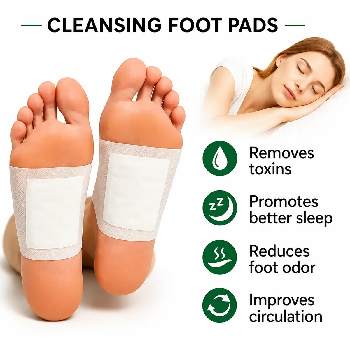 Cleansing Detox Patches for Feet