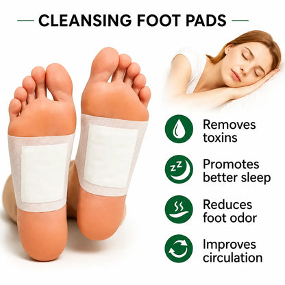 Cleansing Detox Patches for Feet