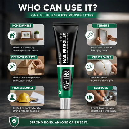 Ultra-Strong Multi-Purpose Repair Adhesive
