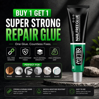 Ultra-Strong Multi-Purpose Repair Adhesive