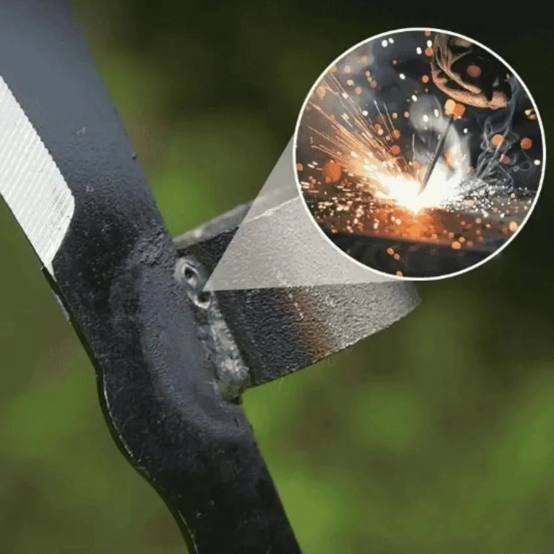 Grass Sickle Cutter Head  Heavy Duty Steel Blade for Farming & Gardening