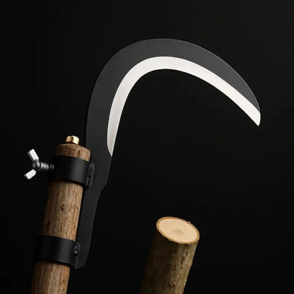 Grass Sickle Cutter Head  Heavy Duty Steel Blade for Farming & Gardening
