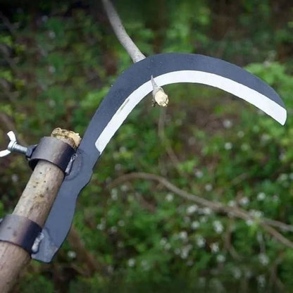 Grass Sickle Cutter Head  Heavy Duty Steel Blade for Farming & Gardening