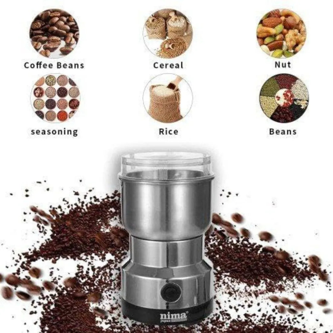 Compact Portable Electric Grinding Machine