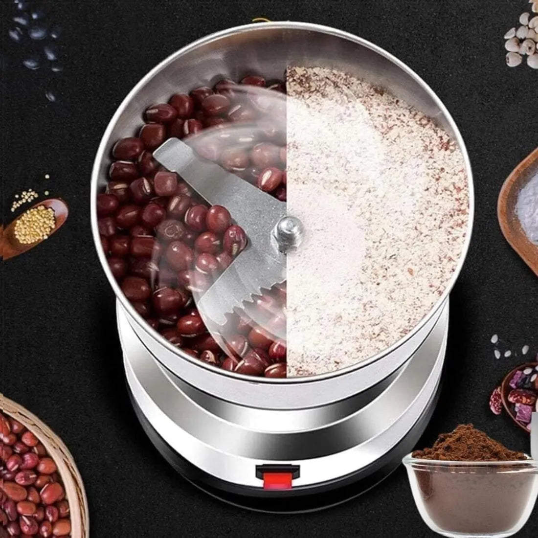 Compact Portable Electric Grinding Machine