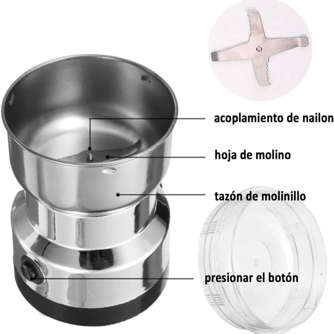 Compact Portable Electric Grinding Machine