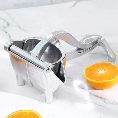 Heavy-Duty Aluminum Hand Press Citrus Juicer