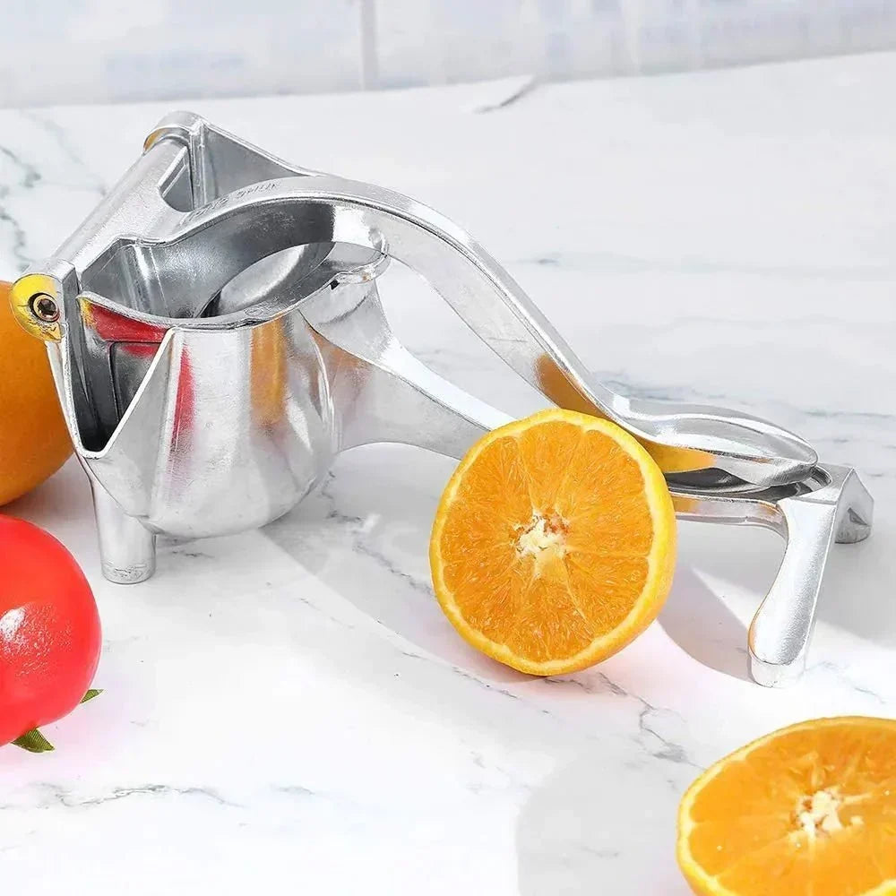 Heavy-Duty Aluminum Hand Press Citrus Juicer