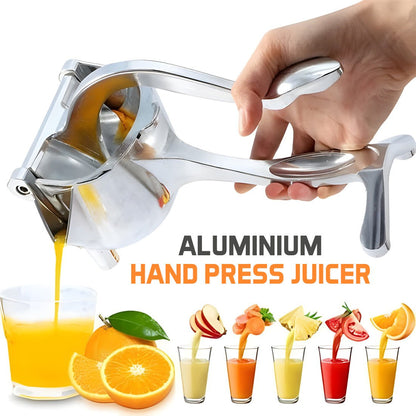 Heavy-Duty Aluminum Hand Press Citrus Juicer