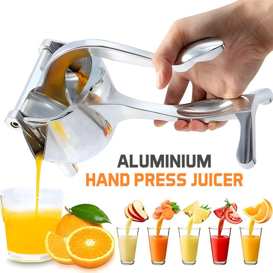 Heavy-Duty Aluminum Hand Press Citrus Juicer