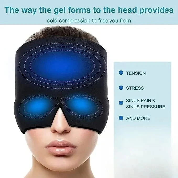 Headache Relief Band – Soothing, Drug-Free Pain Relief for Headaches & Stress