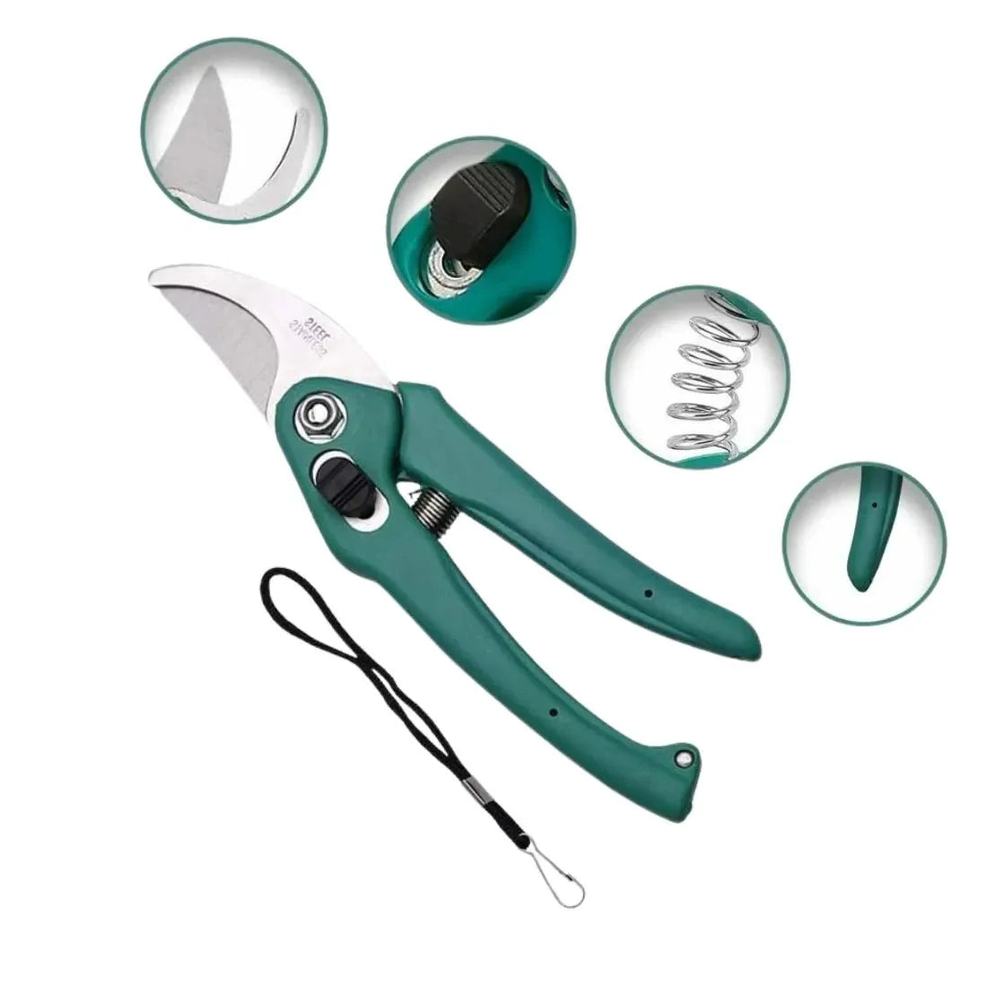Heavy-Duty Garden Pruning Shears