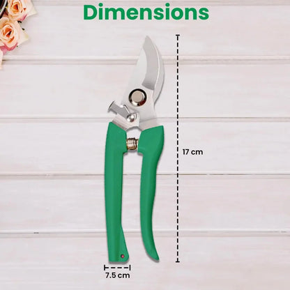 Heavy-Duty Garden Pruning Shears