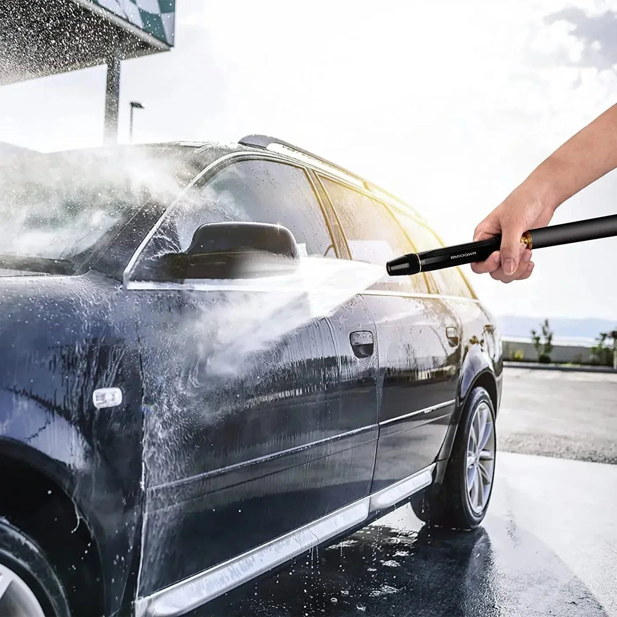 Powerful High-Pressure Water Spray Gun