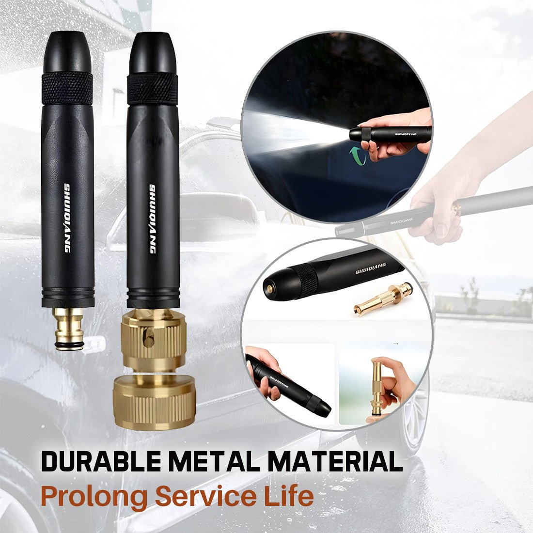 High Pressure Water Spray Gun