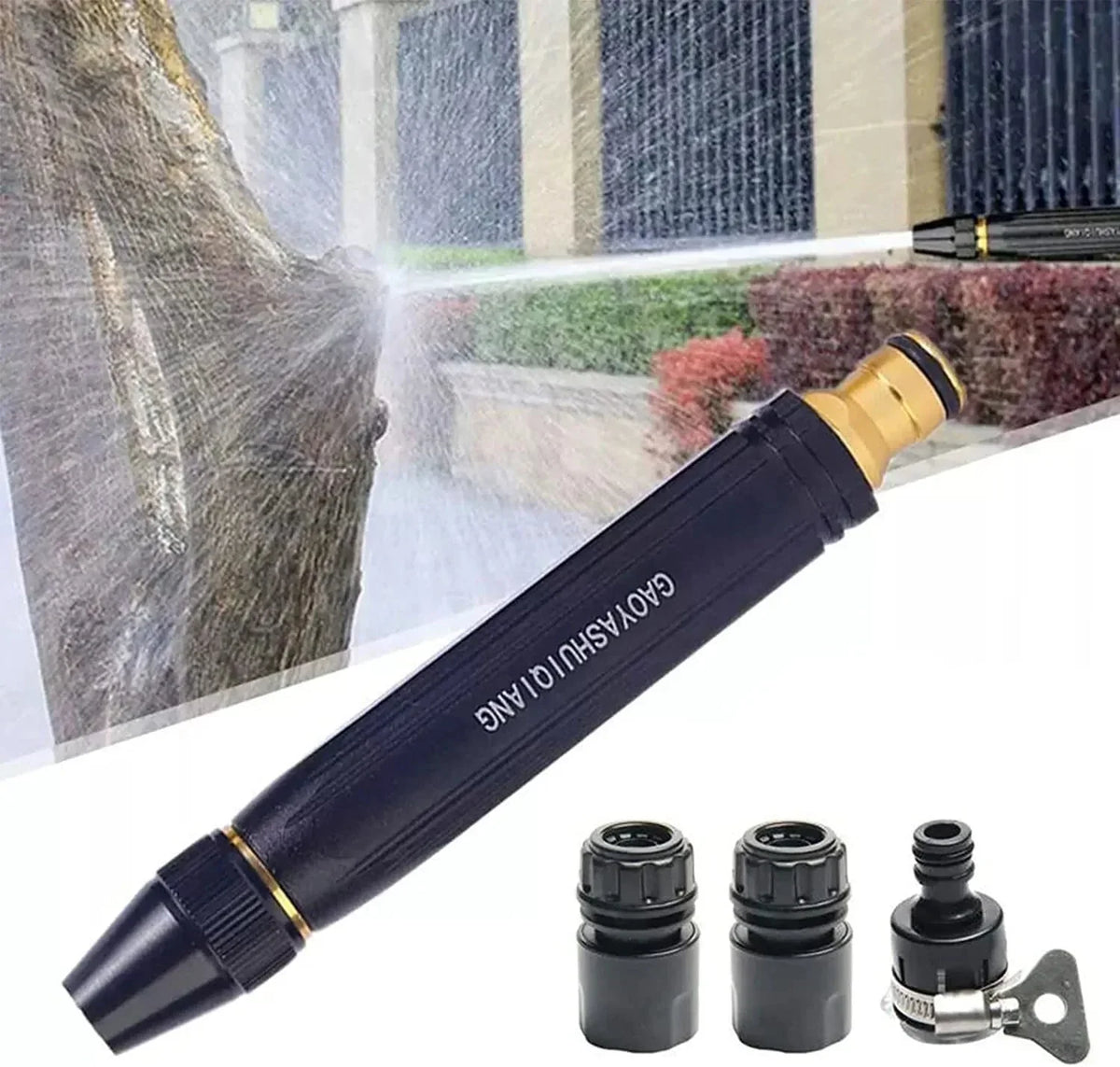 High Pressure Water Spray Gun