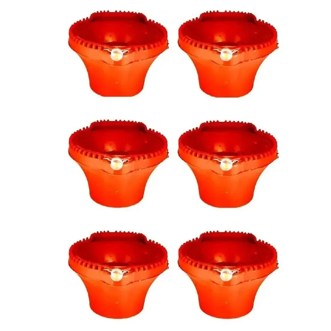 LED Water Sensor Diyas – Plastic Floating Diyas with Ambient Lights