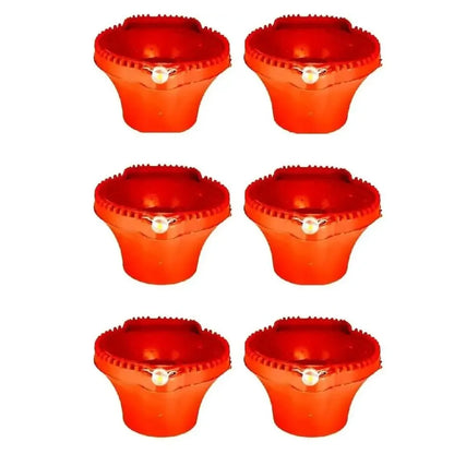 LED Water Sensor Diyas – Plastic Floating Diyas with Ambient Lights