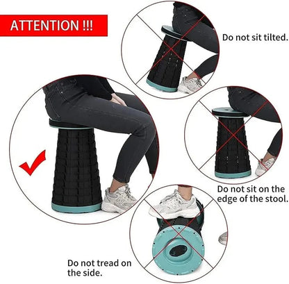 Lightweight Folding Stool
