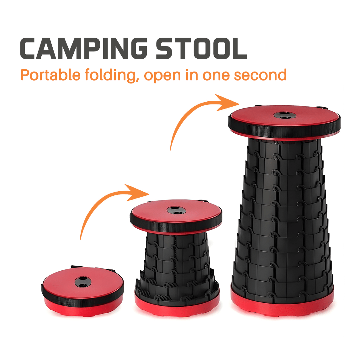 Lightweight Folding Stool