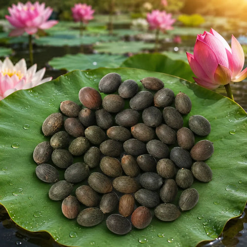 Premium Lotus Flower Seeds – Pack of 20