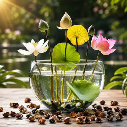 Premium Lotus Flower Seeds – Pack of 20