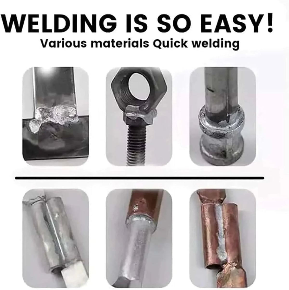 Low Temperature Universal Metal Welding Rod – Easy, Flux-Free, No Gas Needed