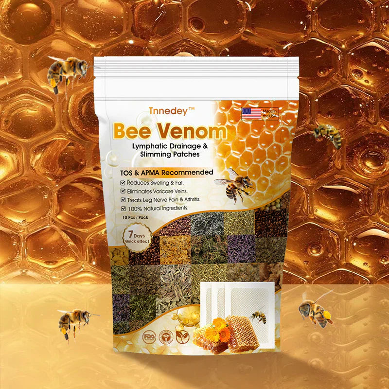 Bee Venom Foot Patches (Pack of 10) BUY 1 GET 1 FREE