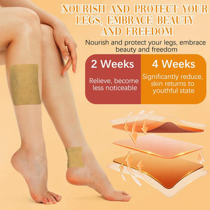 Dealdome™ Spider & Varicose Vein Patches | Natural Herbal Therapy for Swelling, Fatigue & Vein Health