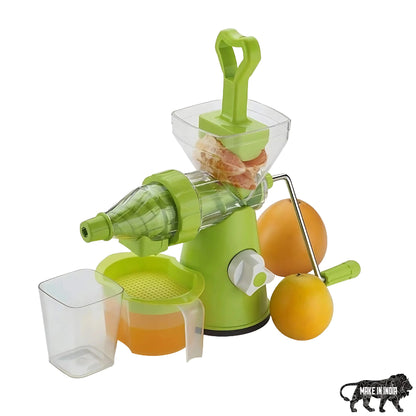Manual Fruit & Vegetable Hand Juicer – Easy & Efficient Juicer for Fresh, Healthy Drinks
