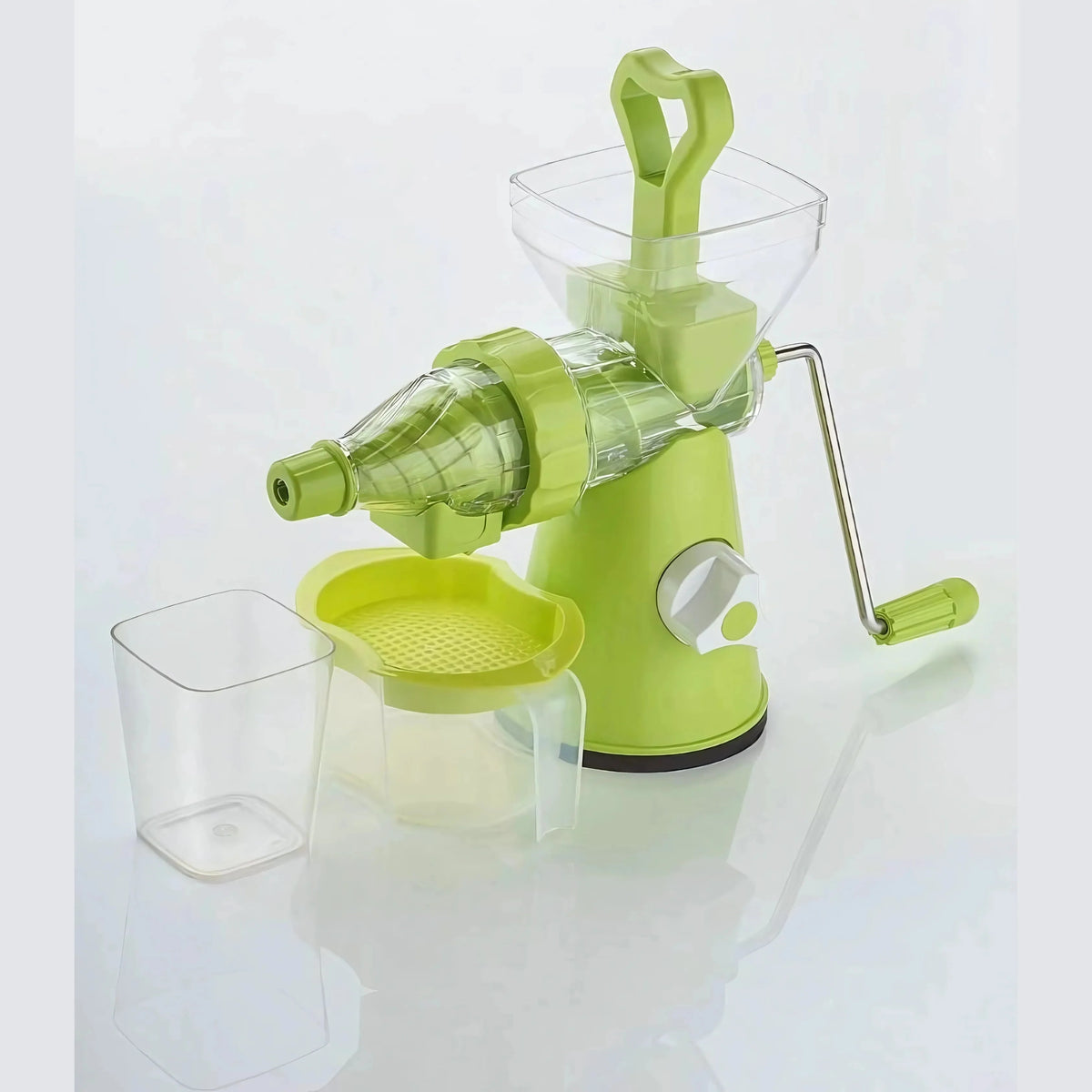 Manual Fruit & Vegetable Hand Juicer – Easy & Efficient Juicer for Fresh, Healthy Drinks
