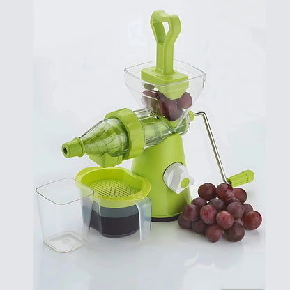Manual Fruit & Vegetable Hand Juicer – Easy & Efficient Juicer for Fresh, Healthy Drinks