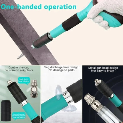 Manual Steel Nail Gun Tool for Wood & Wall Fixing