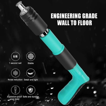 Manual Steel Nail Gun Tool for Wood & Wall Fixing