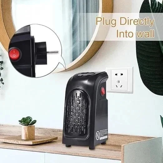 Compact Mini Electric Portable Room Heater
