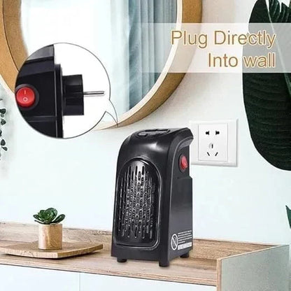 Compact Mini Electric Portable Room Heater