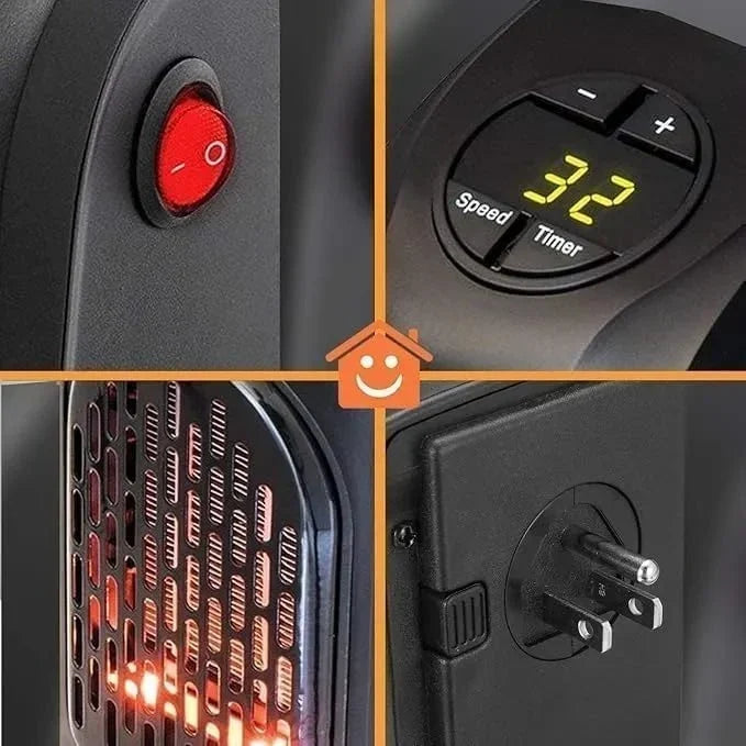 Compact Mini Electric Portable Room Heater