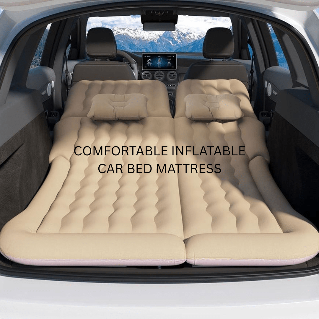 Multifunctional Inflatable Car Bed Mattress
