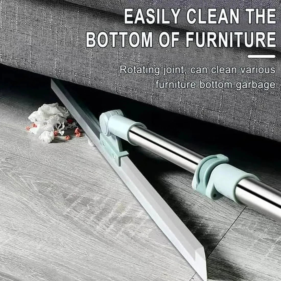 Multipurpose Wiper Adjustable Silicon Blade (180° Rotating Head)
